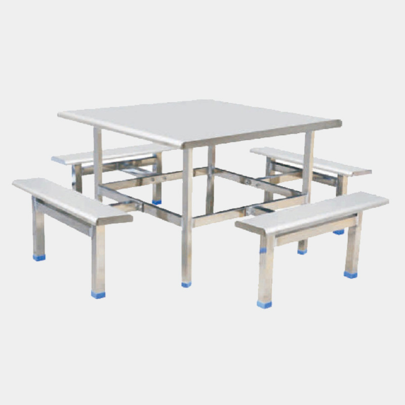 钢制餐桌凳 